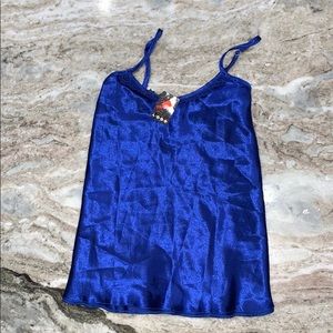 NWT brazilian boutique edition silky pajama top